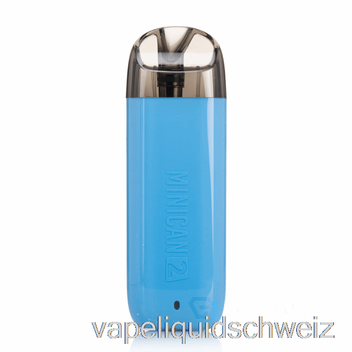 Aspire Minican 2 Pod System Sky Blue Vape Ohne Nikotin